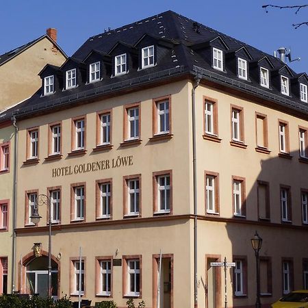 Hotel Goldener Löwe Waldheim Zimmer foto