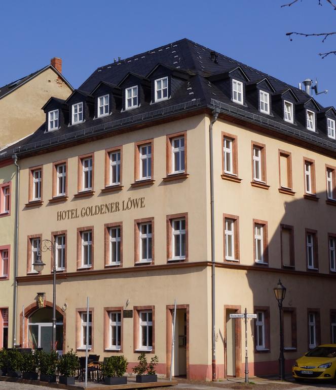 Hotel Goldener Löwe Waldheim Zimmer foto